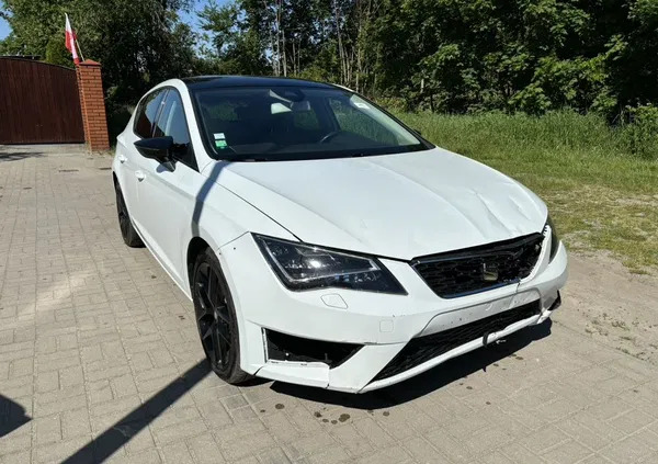 samochody osobowe Seat Leon cena 39900 przebieg: 103000, rok produkcji 2015 z Milicz